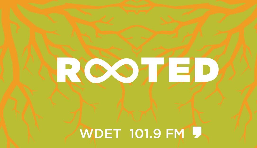 In February 2021, Americana awarded a grant to support the launch of a new series on WDET titled “Rooted.” WDET launched the series in large part due to the realization over the past year that everything is much more connected than we might believe. The series will consist of stories hosted by WDET’s Annamarie Sysling and inspired by the land tenders and community healers in Detroit -- the ancestral land of the Indigenous Anishinaabe -- to highlight the work being done to help reconnect the people who live here with the land that holds and supports all of us.

Through expansive conversation and reimagining, Rooted explores the stories of Detroit-based grassroots organizations and individuals who are cultivating authentic reconnection to the land through modalities rooted in radical reciprocity, deep living and collective liberation. 

In the first piece, Sysling talks with Dazmonique Carr, founder of Deeply Rooted Produce. Founded in 2017, Deeply Rooted Produce is a mobile grocery store working to increase its production of Detroit-grown produce on several lots throughout the city. The organization also hosts community gatherings and volunteer opportunities. Carr's mantra, "There is more to my story," reminds her that her work is not just about growing food, but also is aimed to address systemic inequities that are baked in to the food system as a whole. Carr explains that for her, “growing food is a revolutionary act that we must do so that we can connect with our ancestors, not just the ancestors that were enslaved but the ancestors that we don’t even know about… it’s a healing process.”

In the second episode, Tlingit urban farmer, seed keeper and cultural food worker Kirsten Kirby Shoote talks about how their work in Highland Park is tied to their vision of creating an Indigenous food access point and more visibility for urban Natives. They also tell Sysling about the importance of considering spiritual nourishment when eating foods tied to our ancestry. “For me as an Indigenous woman, seeds are my grandmother in a lot of ways and my grandchildren in other ways. These seeds have been though tremendous amounts of trauma and the other side is that they hold so much resilience in them,” says Shoote.

As the monthly series continues to unfold, the work of other individuals and organizations engaged in food, environmental and social justice work will emerge. The goal of Rooted is to not only highlight this work, but also to inspire and encourage others to support these efforts and imagine new ways to approach and engage with the land right outside their front door.