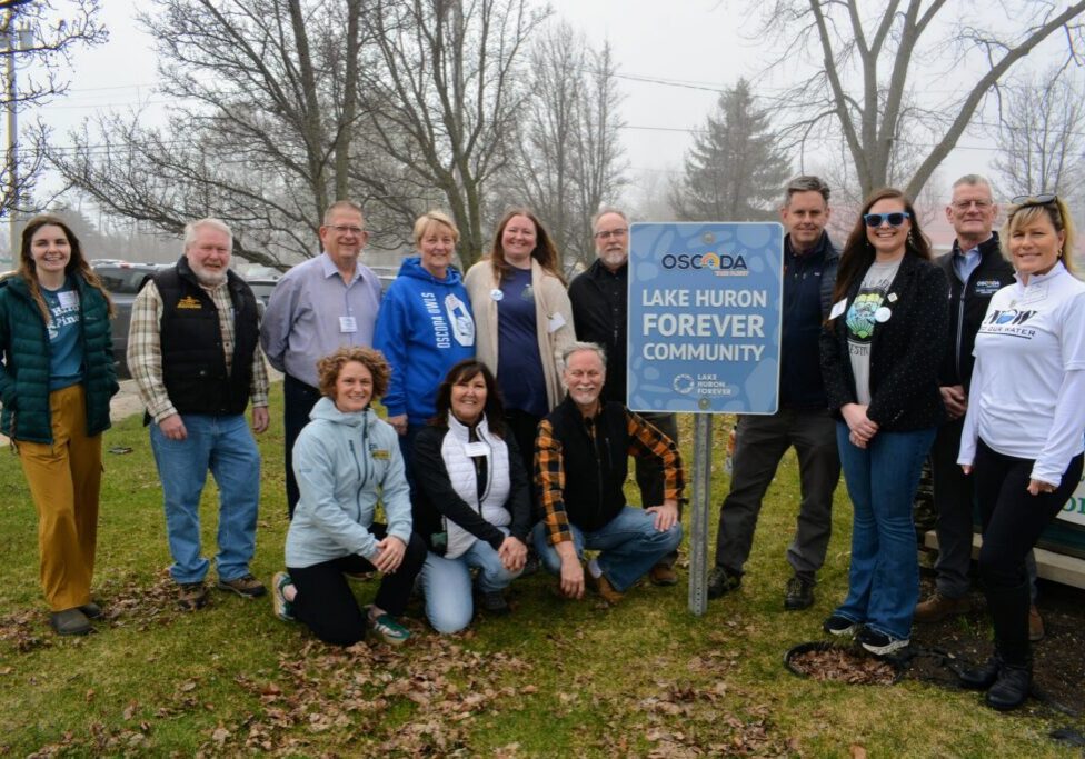 Oscoda LHF Pledge Celebration